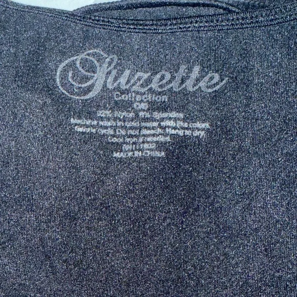 Suzette Collection black bralette - Picture 3 of 3